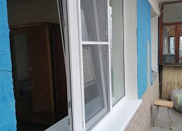 Балконные блоки для многоквартирных домов в разных комплектациях (стеклопакет/фурнитура/армирующий профиль)